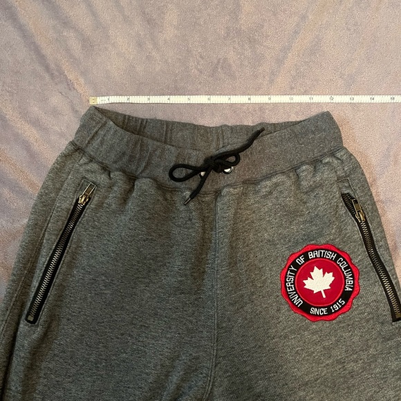 Varsity Collection - University of British Columbia Patch Joggers - Picture 6 of 8